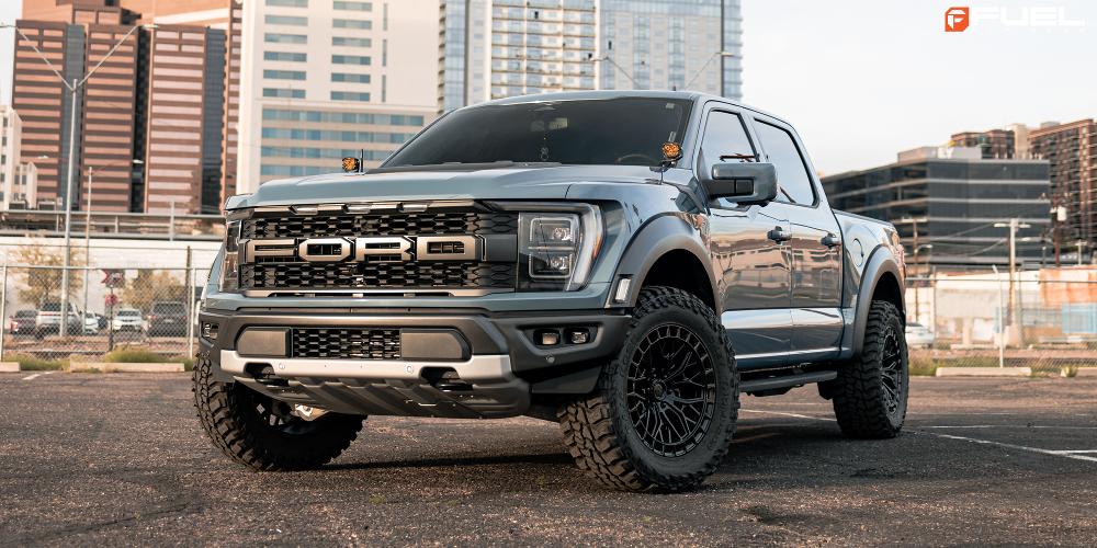Ford F-150 Fuel 1-Piece Wheels Sigma - FC869MB